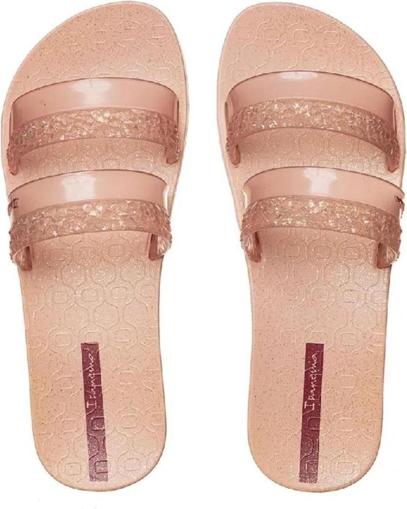 Chanclas de Mujer y Niña IPANEMA CHANCLAS IP26812-AB019 BEIGE NEGRO