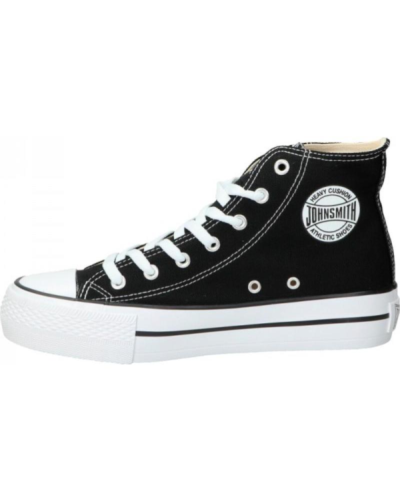 Deportivas de Mujer y Niña y Niño JOHN SMITH J SMITH LIBEL HIGH 22V LONA BOTA SUPLE NEGRO 005 - 36 VARIOS COLORES