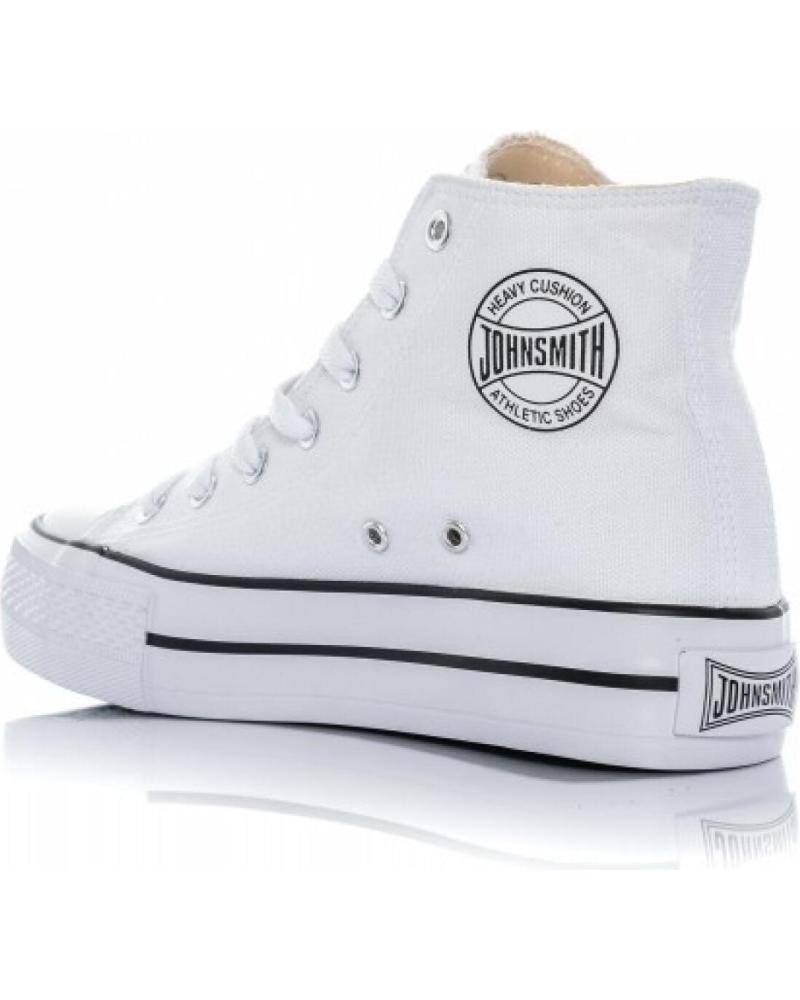 Deportivas de Mujer y Niña y Niño JOHN SMITH J SMITH LIBEL HIGH 22V LONA BOTA SUPLE BLANCO 012 - 36 VARIOS COLORES