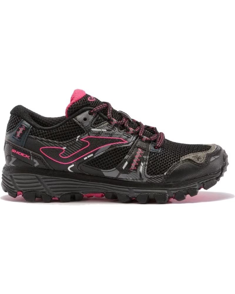 Joma Schock Lady Negro-fucsia 2101 - 36 Varios Colores