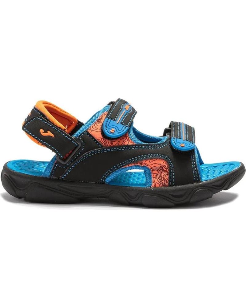 Chanclas de Niño JOMA OCEAN JR CHANCLA COG ATRAS NEG-AZUL 2101 - 22 VARIOS COLORES
