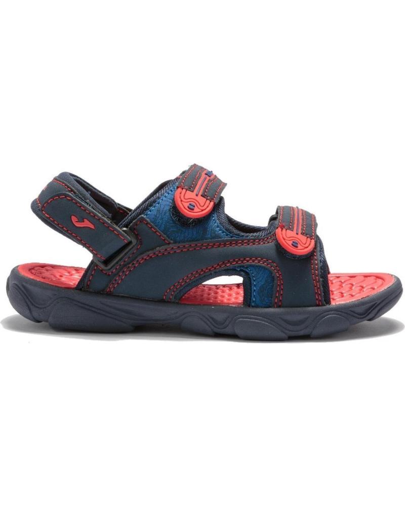 Chanclas de Niño JOMA OCEAN JR CHANCLA COG ATRAS MAR-ROJO 2103 - 22 VARIOS COLORES