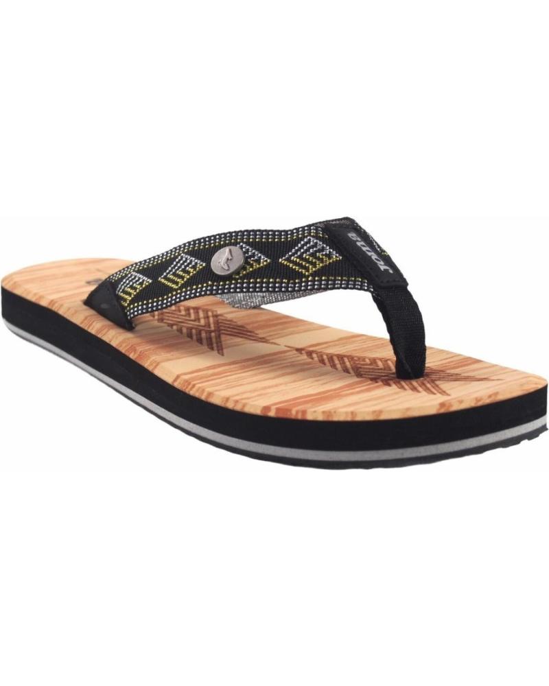 Chanclas de Mujer JOMA LANZAROTE CHANCLA MJ NEGRO-MARRON 2101 - 36 VARIOS COLORES
