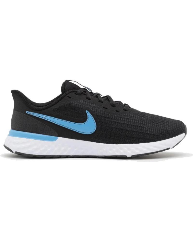Deportivas de Hombre NIKE REVOLUTION 5 EXT NEGRO-AZUL 004 - 47 VARIOS COLORES