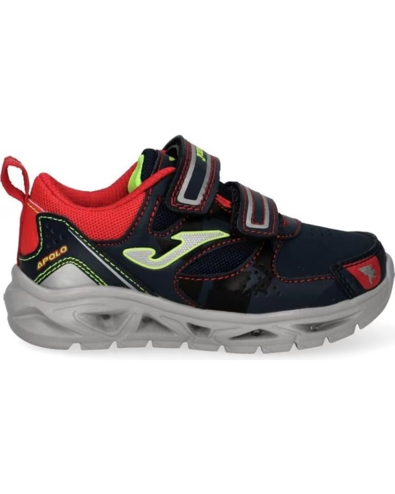 Joma Apolo Jr Luces 2003 Marino-rojo - 25 Varios Colores