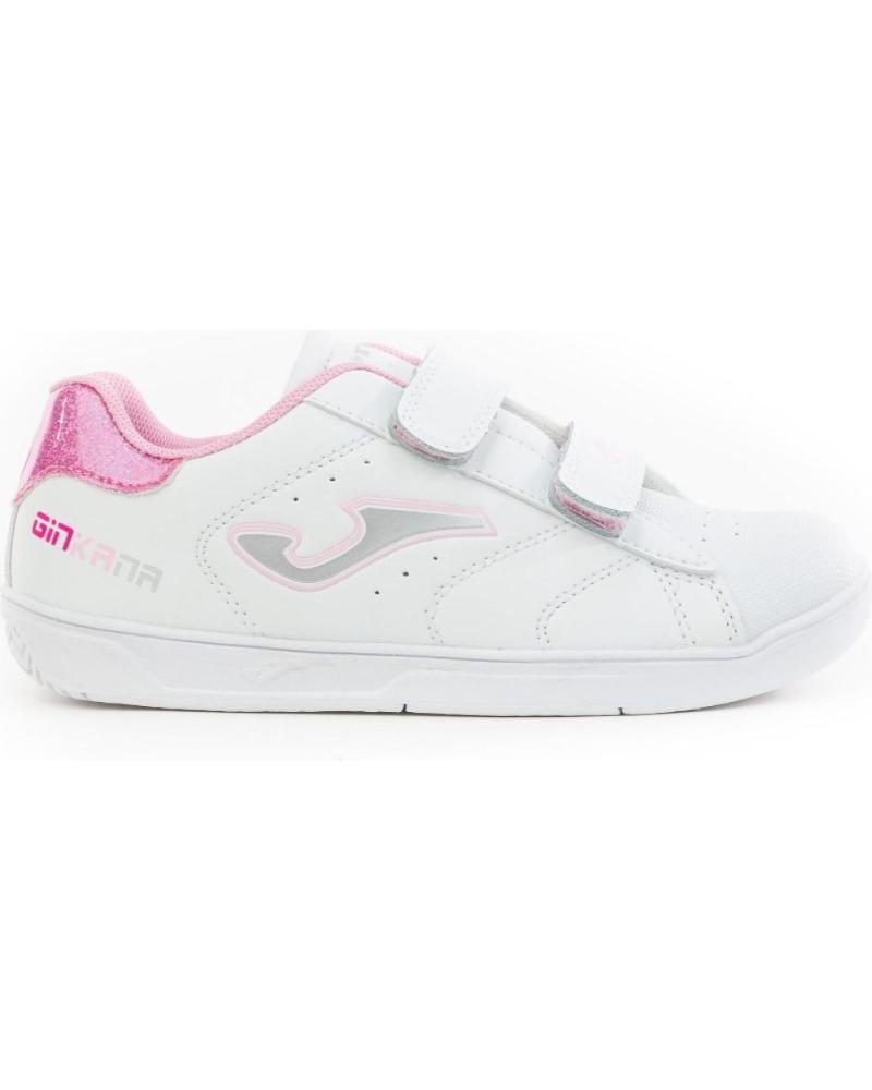 Deportivas de Niña JOMA GINKANA JR BLANCO-ROSA 2013 - 24 VARIOS COLORES