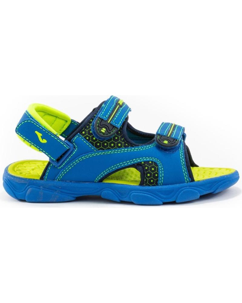 Chanclas de Niño JOMA OCEAN JR CHANCLA COG ATR AZUL-FLUOR 2004 - 20 VARIOS COLORES