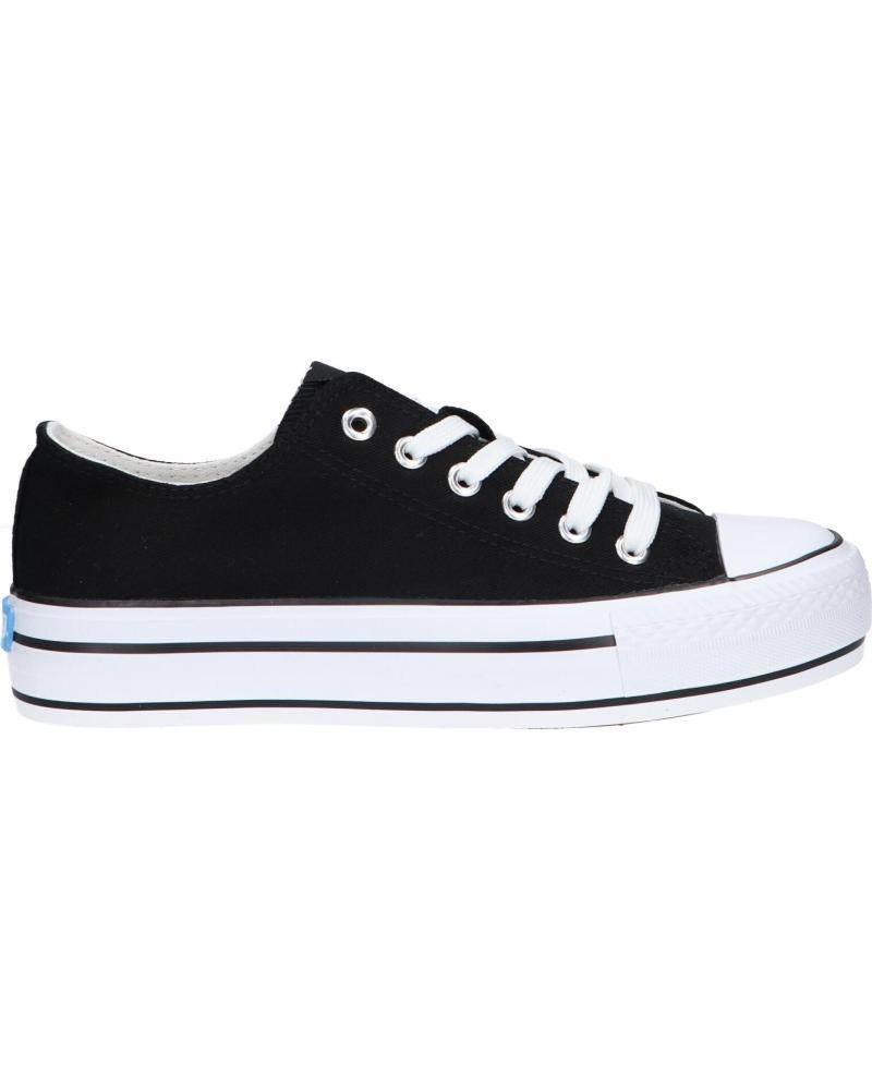 Deportivas de Mujer MTNG 60173 C11755 - CANVAS 3 NEGRO