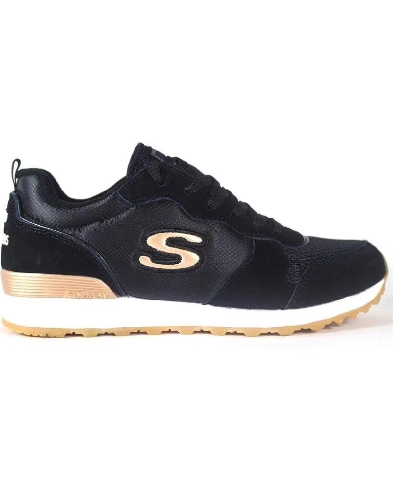 SKECHERS Zapatillas deportivas bajas 'Goldn Gurl'  oro / negro – imagen 4