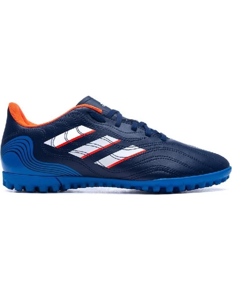 Adidas Copa Sense 4 Tf Azul Marino-naranja - 41 1-3 Azul-naranja