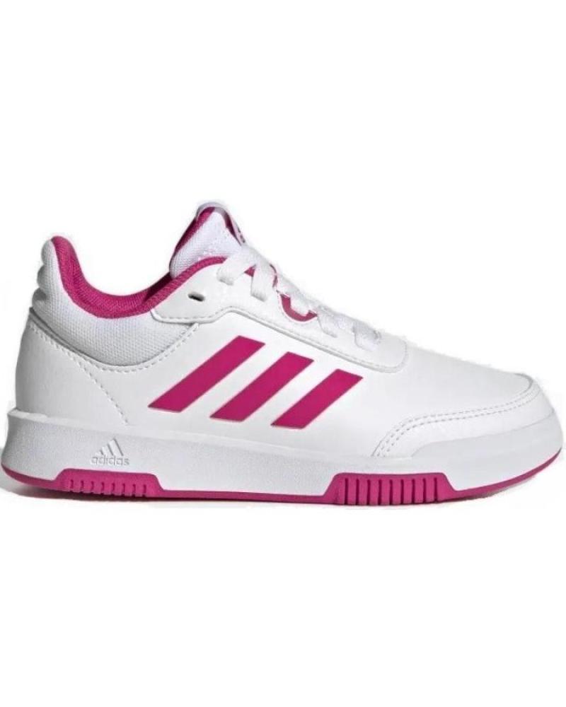 Deportivas de Mujer ADIDAS TENSAUR SPORT 2 0 K CORDON BLANC-FUCSIA - 39 1-3 BLANCO-FUCSIA