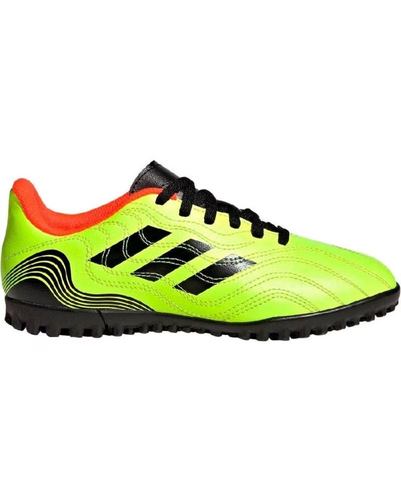 Adidas Zapatillas Nino Multitacos Copa Sense 4 Tf Amarillo