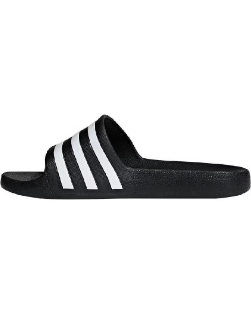 ADIDAS ADILETTE AQUA CHANCLA PALA 26 PARA HOMBRE - 43 NEGRO-BLANCO