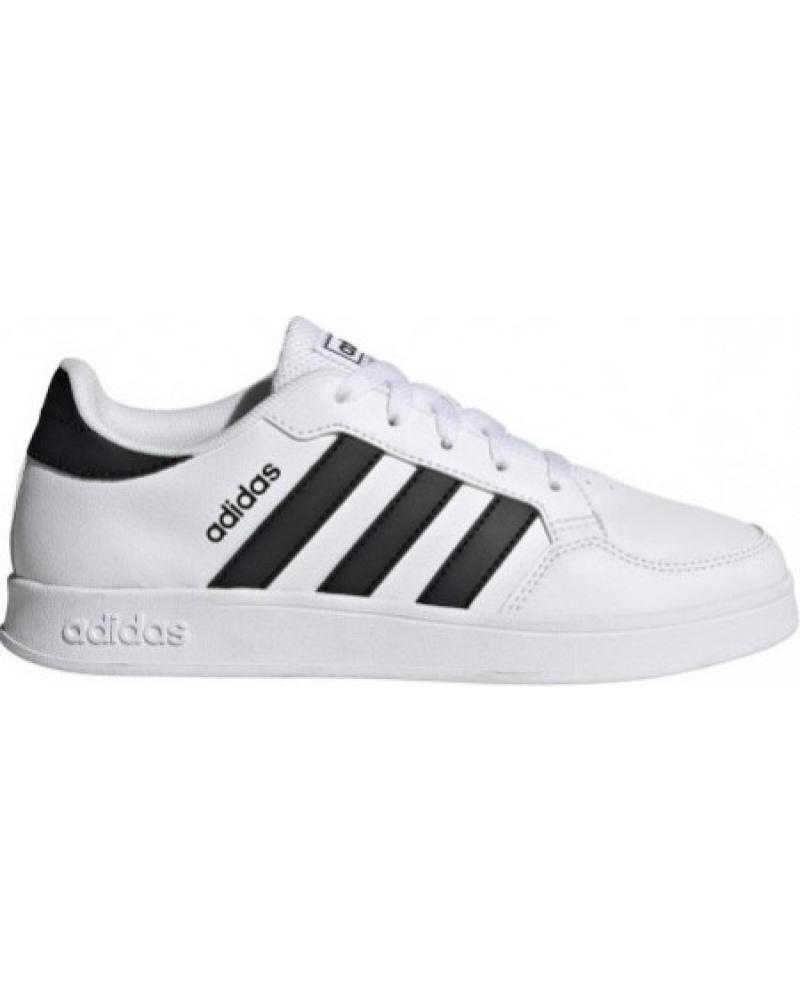 Deportivas de Mujer y Niña y Niño ADIDAS FY9506 BLANCO NEGRO