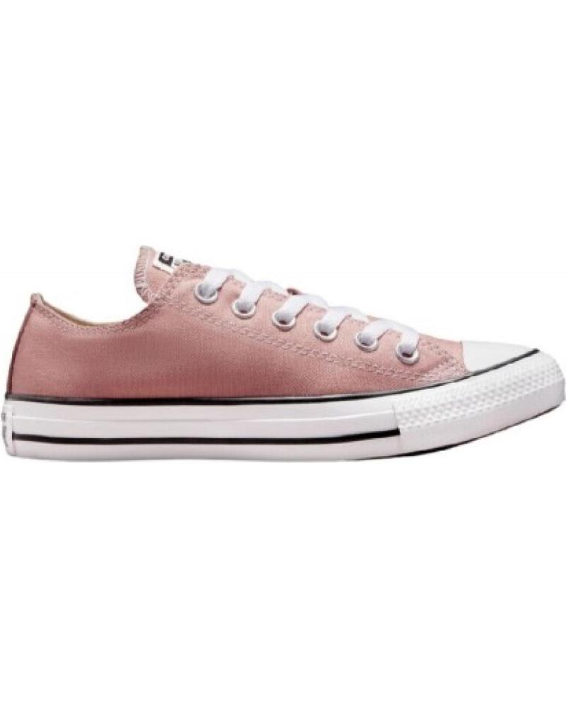 Deportivas de Mujer CONVERSE ALL STAR OX LONA BAJA JE - 40 ROSA MAQUILLA