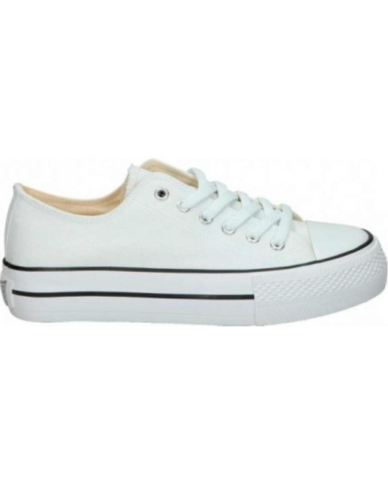 Deportivas de Mujer y Niña JOHN SMITH J SMITH LIBEL LONA SUPLEMENTO BAJA BLANCO 012 23 - 36 VARIOS COLORES