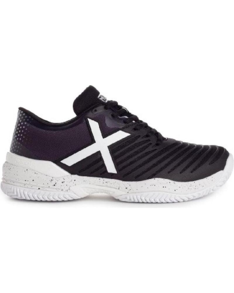 ZAPATILLAS MUNICH PADX 26 PADEL NEGRO BLANCO - REF. 4034026 26 NEGRO