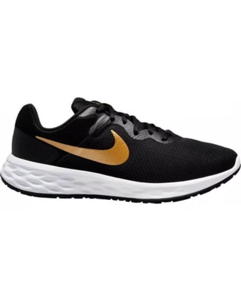 Nike Revolution 6 Nn Negro-amarillo 013 - 40 Varios Colores