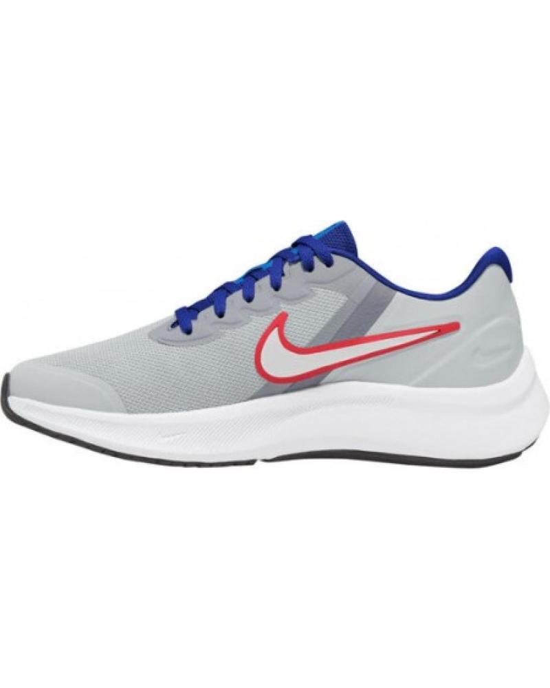 Deportivas de Mujer y Niño NIKE STAR RUNNER 3 GS GRIS-BLANCO 013 - 37 5 VARIOS COLORES
