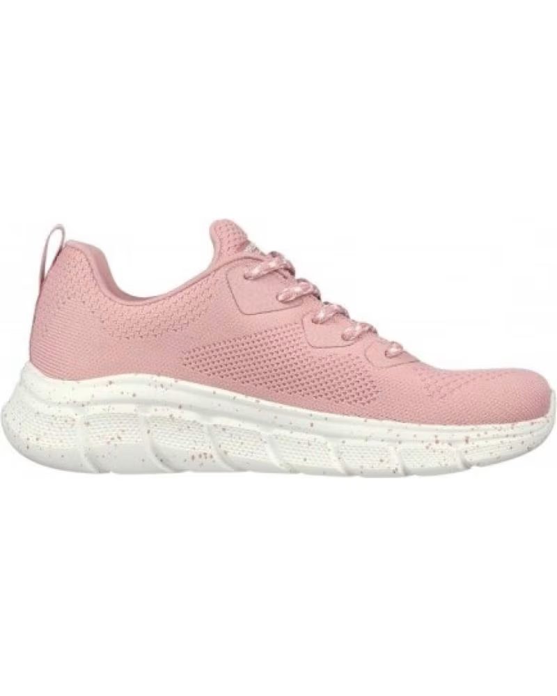 Deportivas de Mujer y Niã±a Skechers Bobs B Flex Epic Edge Blsh - 36 Rosa-blanco