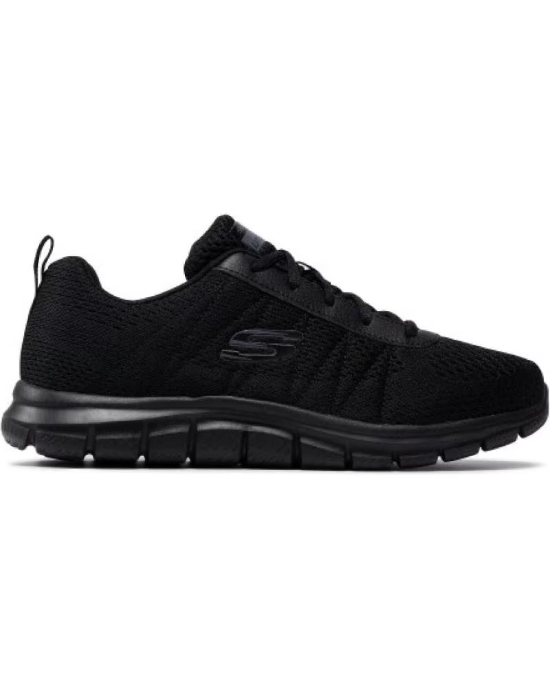 Deportivas de Hombre Skechers Track Moulton - 40 Negro Bbk