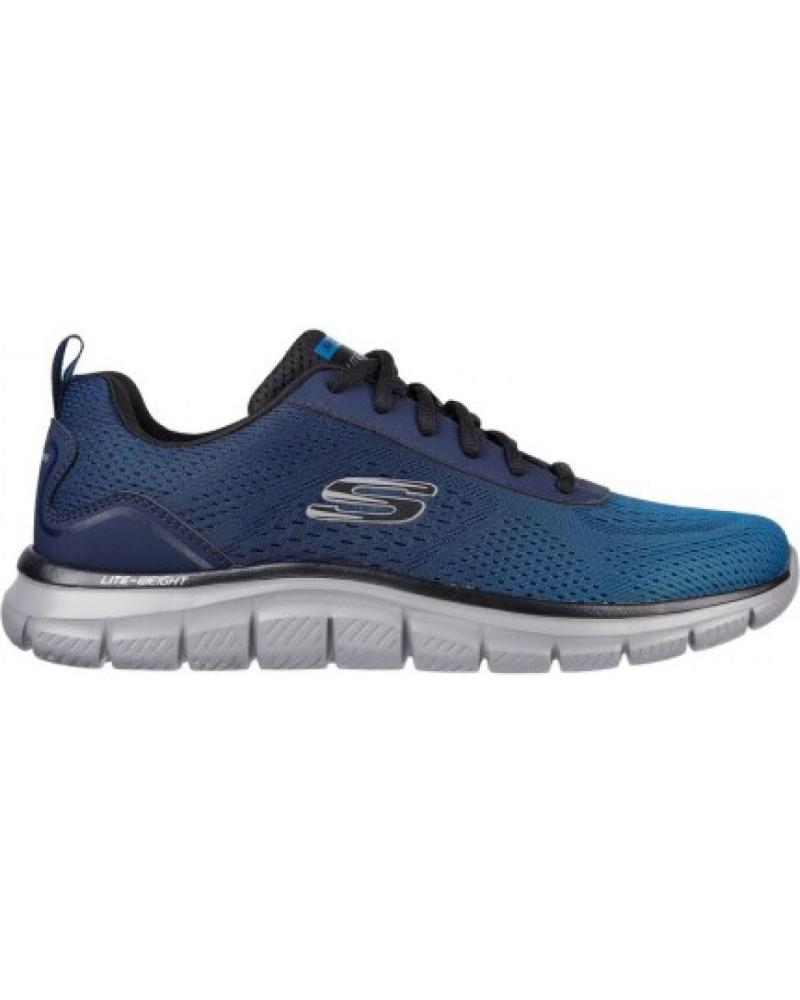 ZAPATILLAS SKECHERS TRACK RIPKENT 232399 NVBK MAR-NEG