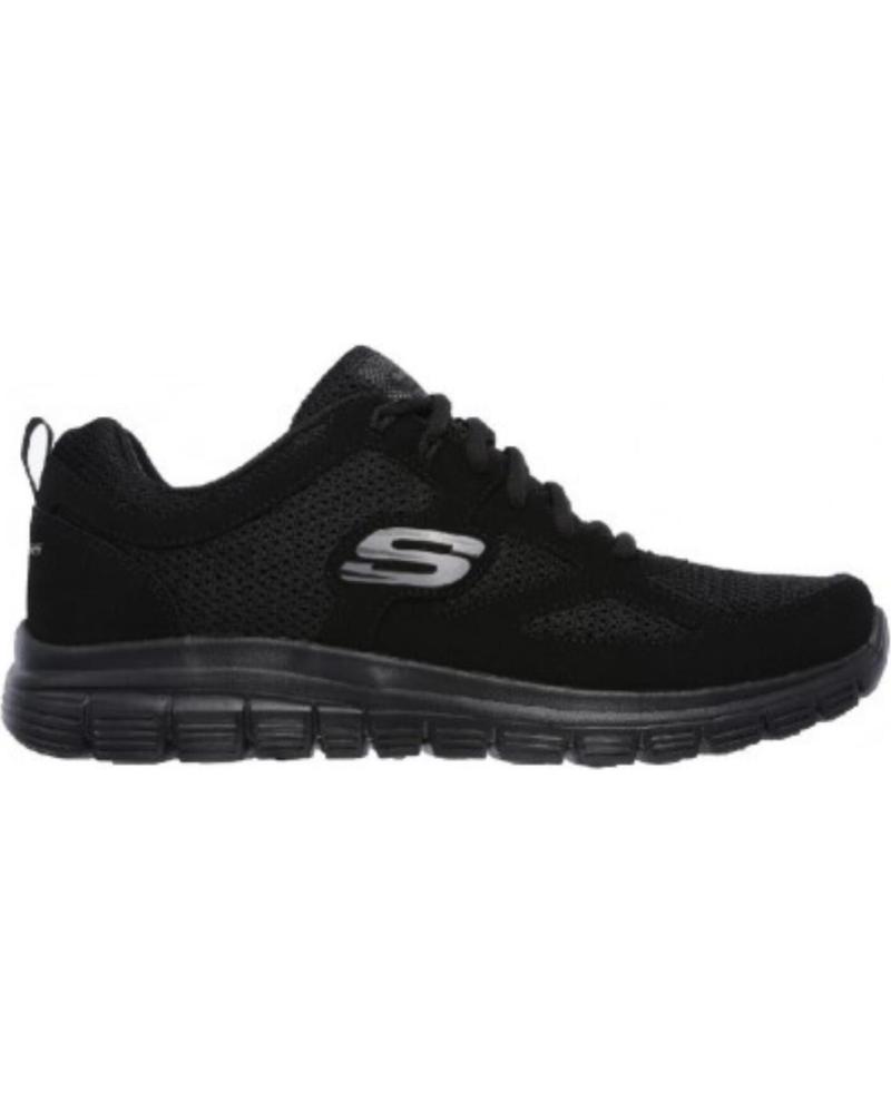 Deportivas de Hombre SKECHERS 52631 BBK NEGRO