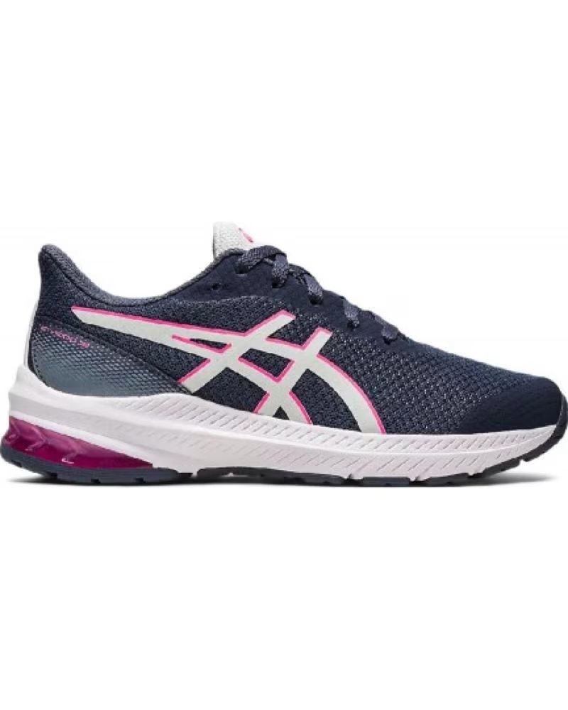 Asics Gt 1000 12 Gs Marino-fucsia 020 - 36 Varios Colores