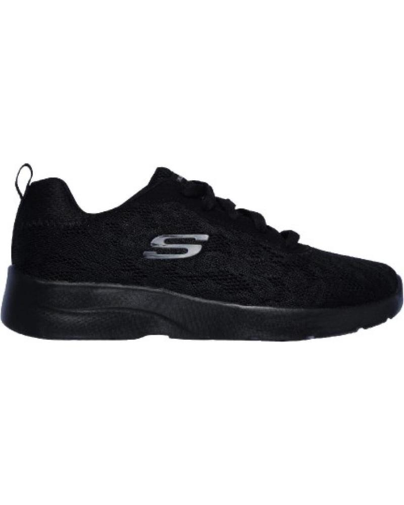 Deportivas de Mujer SKECHERS DYNAMIGHT 2 0 HOMESPUN - 36 NEGRO BBK
