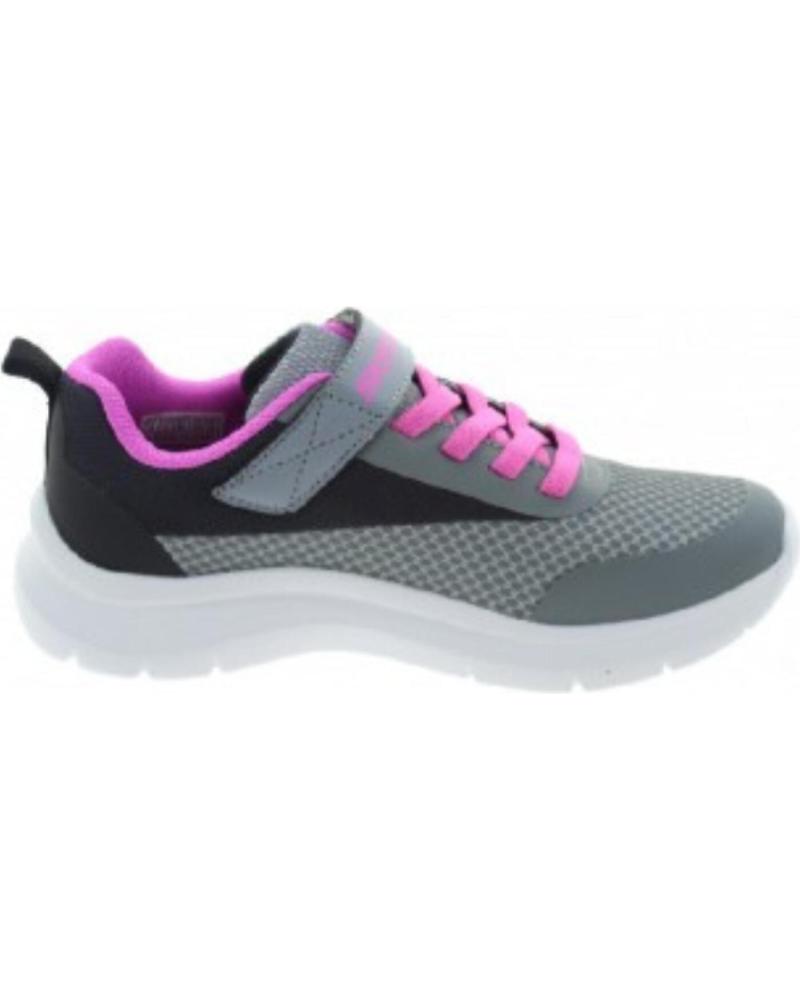 Deportivas de Niña SKECHERS SKECH FAST TRENDING COLOR NEGRO-GRIS  JUNIOR - 28 BKGY NEGR-GRI