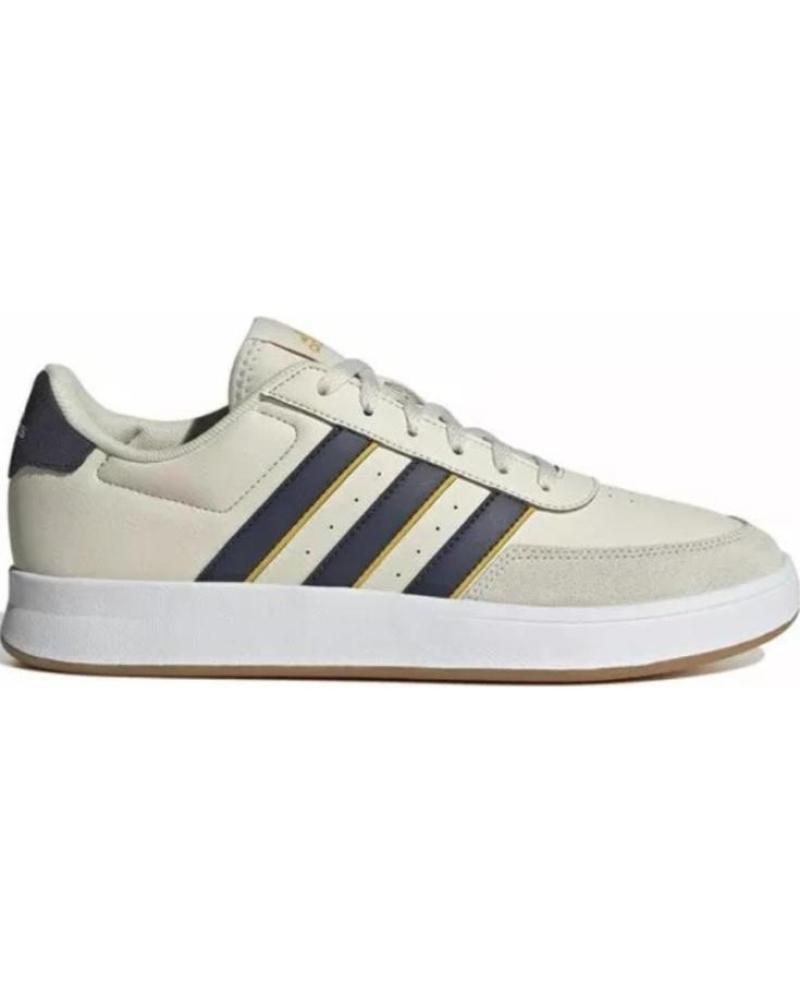 Zapatillas deporte de Hombre ADIDAS ZAPATILLAS BREAKNET 2 0 COLOR CREMA HOMBRE-ID9545 BLANCO
