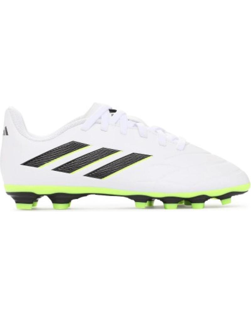 Deportivas de Hombre y Niña y Niño ADIDAS BOTA COPA PURE FG BLANCO