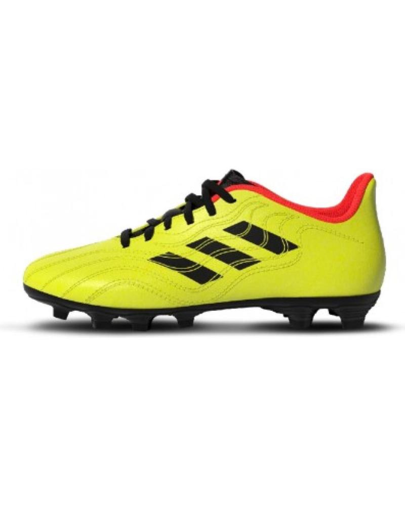Deportivas de Niño ADIDAS COPA SENSE 4 FXG JR AMARILLO FLUOR-NEGRO - 28 AMAR FL- NEGR