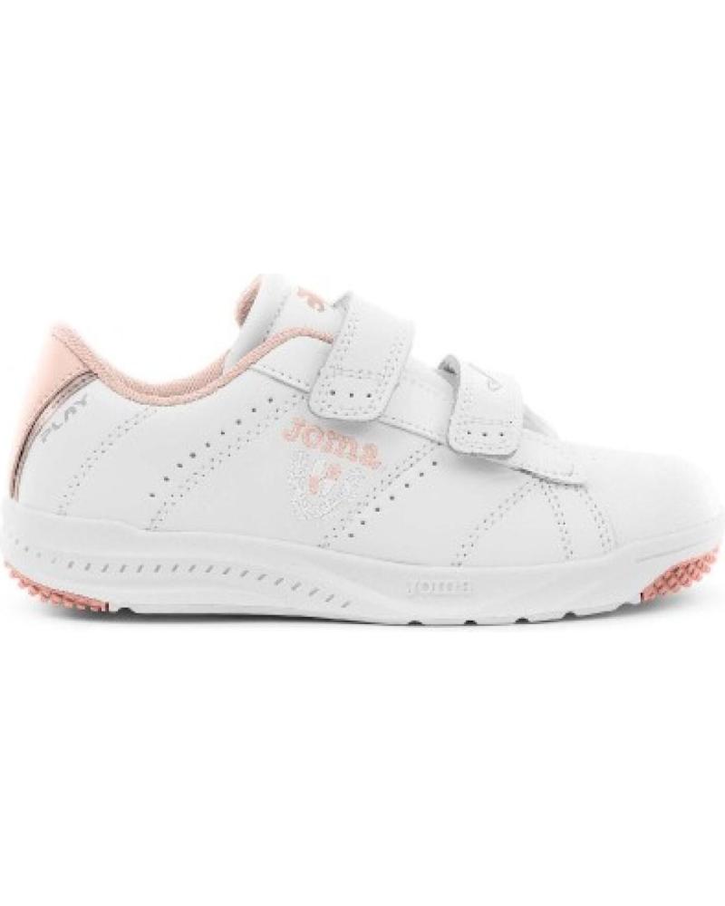JOMA PLAY 2329 ZAPATILLAS DEPORTIVAS BLANCO-ROSA BLANCO