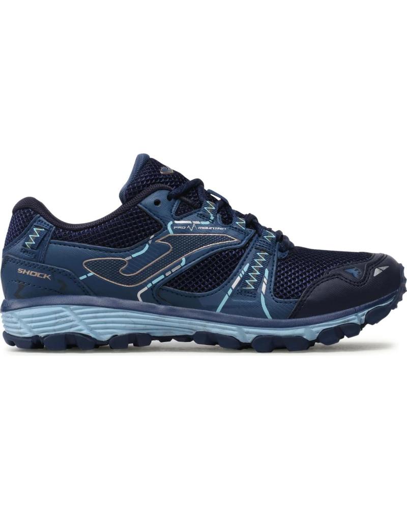Deportivas de Mujer y Niña y Niño JOMA TKSHLS2303 SHOCK LADY 2303 NAVY SKY BLUEL