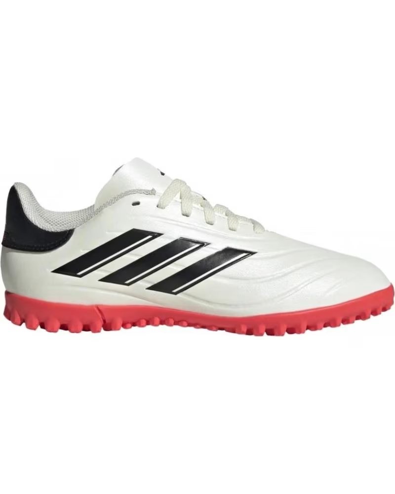 Adidas Botas de Fãtbol Sala Turf IE7531 Blanco para Niãos Blanco