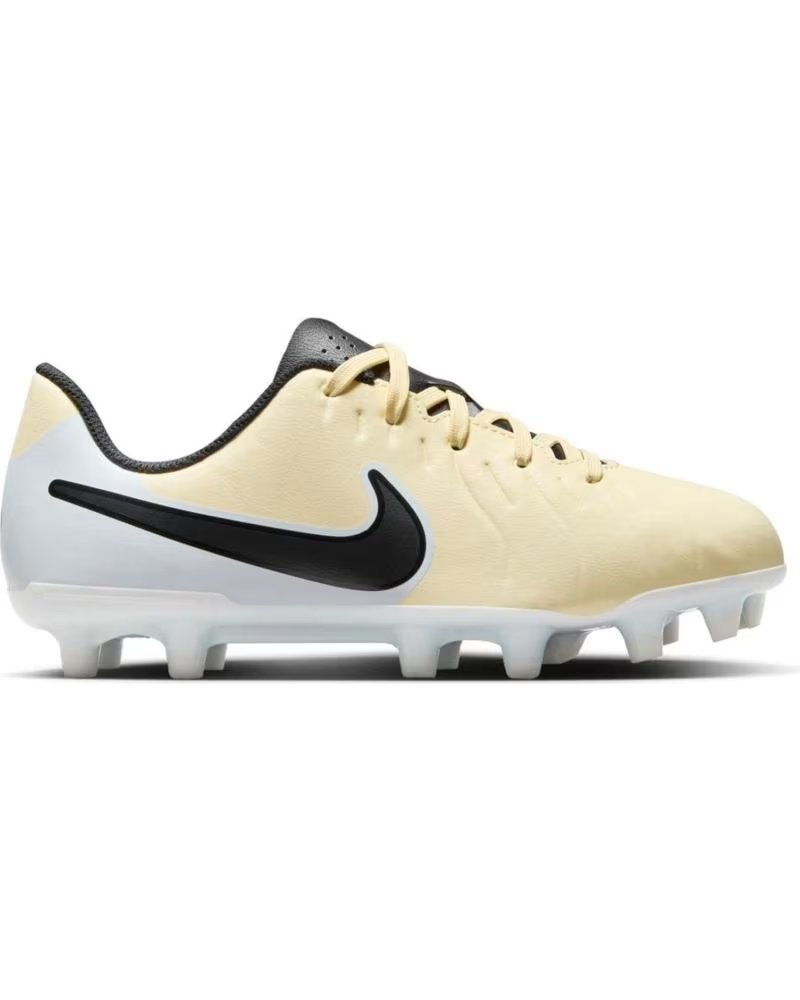 Nike Jr Legend 10 Club Fg-mg Taco Vainilla-negro - 32 Varios Colores