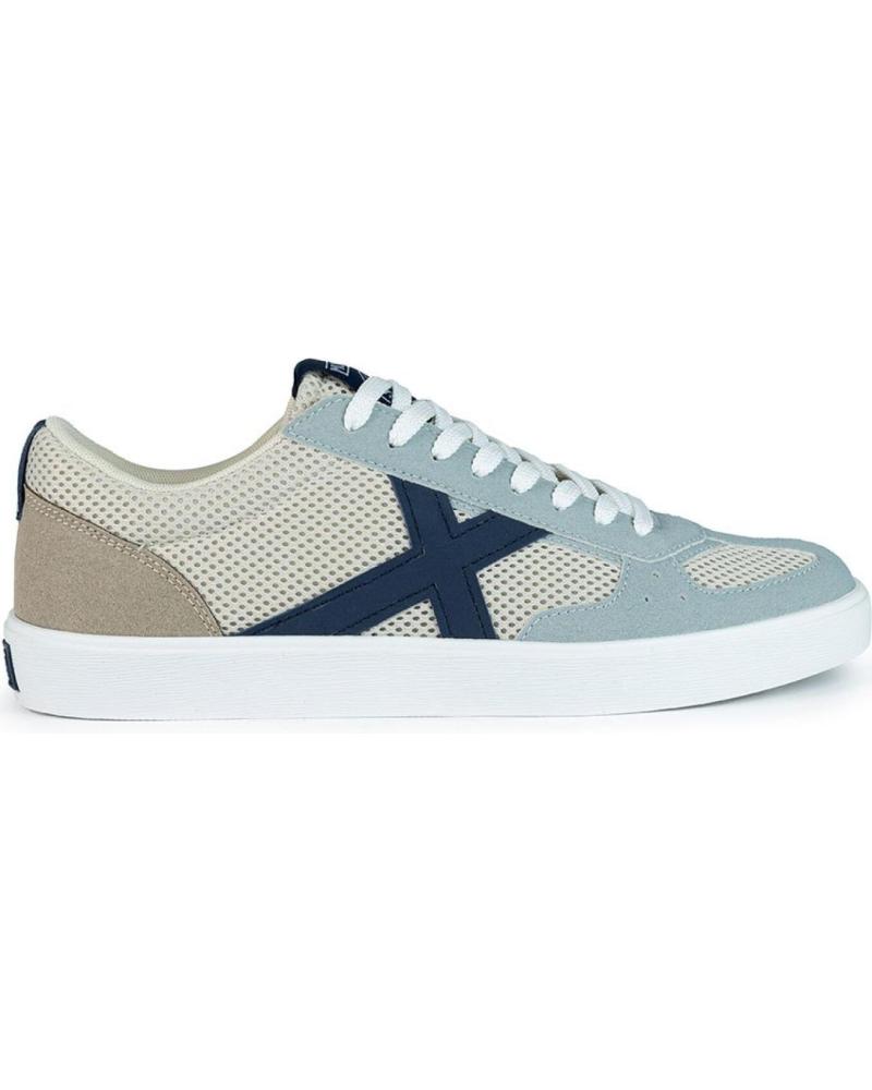 Deportivas de Hombre MUNICH BREAK 32 BEIGE-GRIS-MARINO 3775 - 40 VARIOS COLORES GRIS