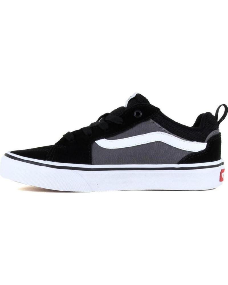 Deportivas de Mujer y Niña y Niño VANS OFF THE WALL VANS FILMORE JR SUEDE CANVAS NEGRO-GRIS 71 - 36 UG