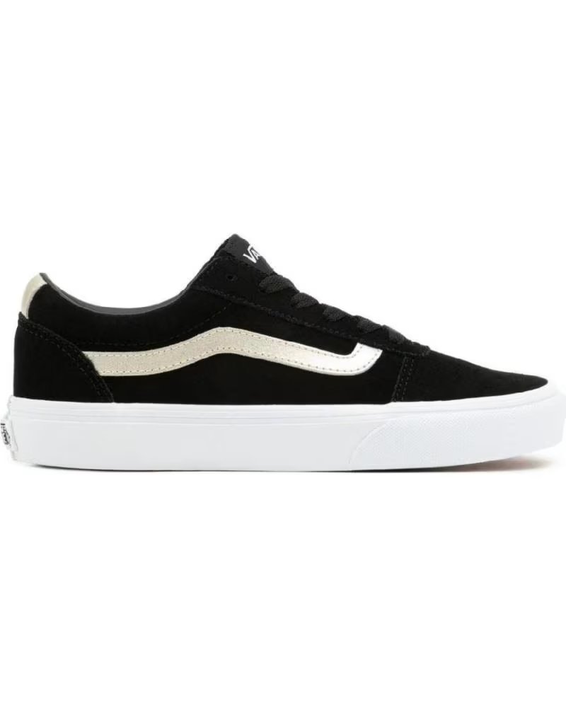 Vans Off The Wall Vns Wrd Suede Metllic W Lon Neg-oro 891 - 36 a