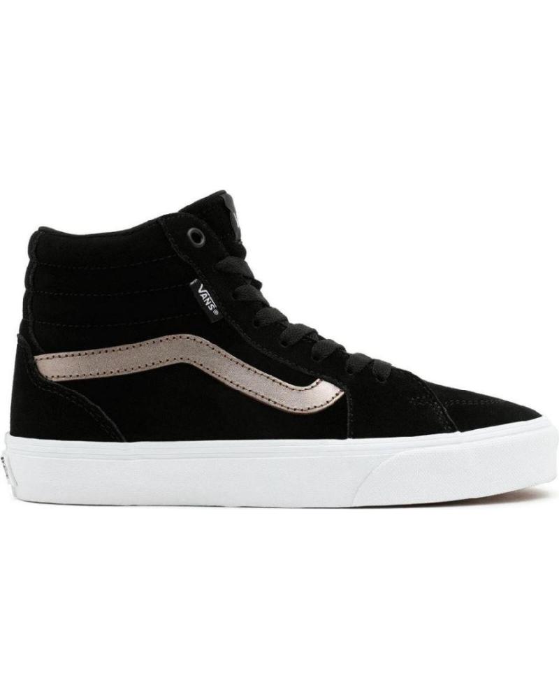 Deportivas de Mujer y Niña y Niño VANS OFF THE WALL VNS FILMORE HI BOT W NEGRO-PLT 801 - 36 A