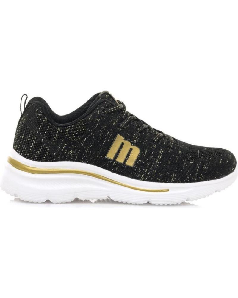 Deportivas de Mujer y Niña MTNG MUSTANG 69610 ZAPATILLAS NEGRO-ORO 50117 - 36 C