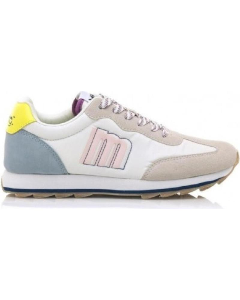 Deportivas de Mujer y Niña MTNG MUSTANG 60268 ZAPATILLA MJ BLANO-GRIS 53894 - 36 C