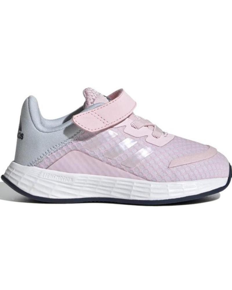 Deportivas de Niña ADIDAS DURAMO SL I BB - 22 ROSA-CELESTE