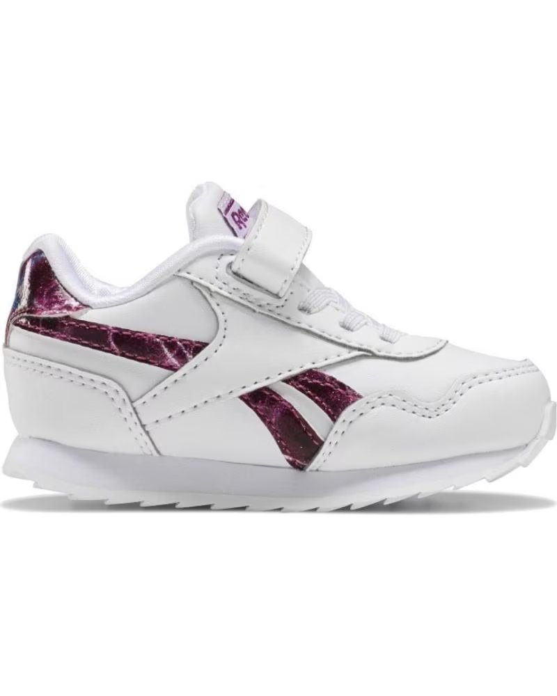 Reebok Royal Cljog 3 Kc Bb - 22 Blanco-morado