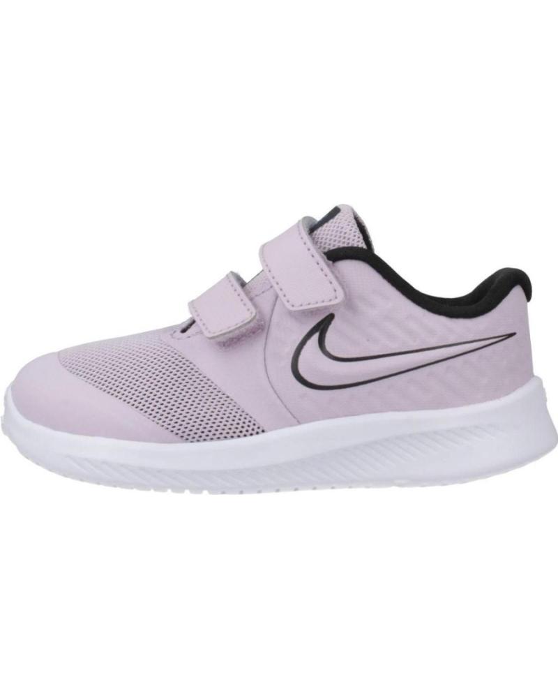 Deportivas de Niña NIKE STAR RUNNER 2 TDV LILA-NEGRO - 19 5 VARIOS COLORES