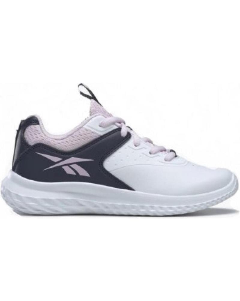Deportivas de Niña REEBOK RUSH RUNNER 4 0 SY INF BB VEL BLANCO-ROS - 19 5 BLANCO-ROSA