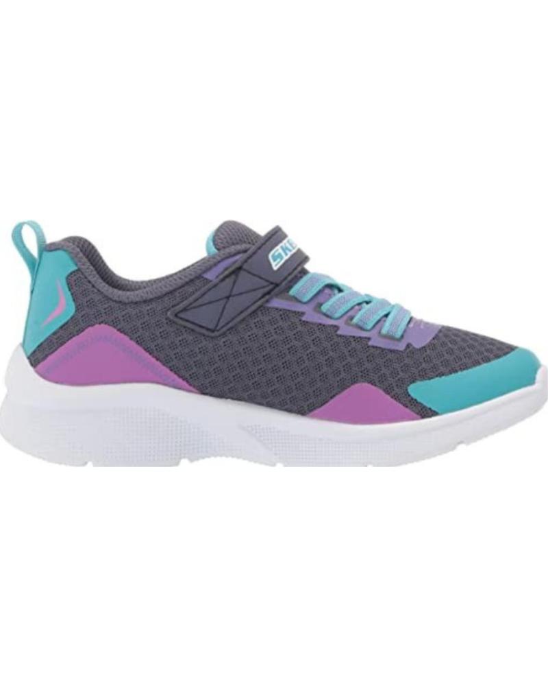 Deportivas de Niña SKECHERS MICROSPEC BRIGHT RETROS INF M-T CCMT - 23 CCMT MAR-TUR