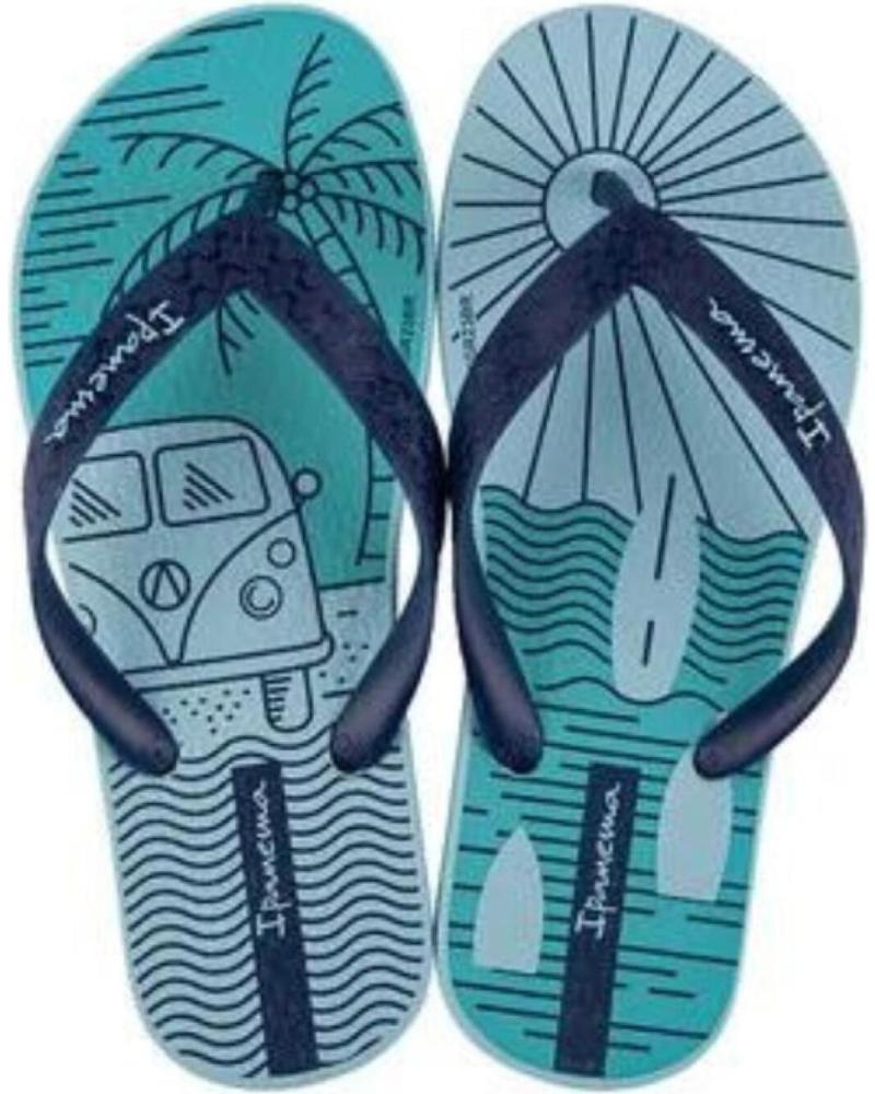 Chanclas de Niño IPANEMA PISCINA Y PLAYA CELESTE