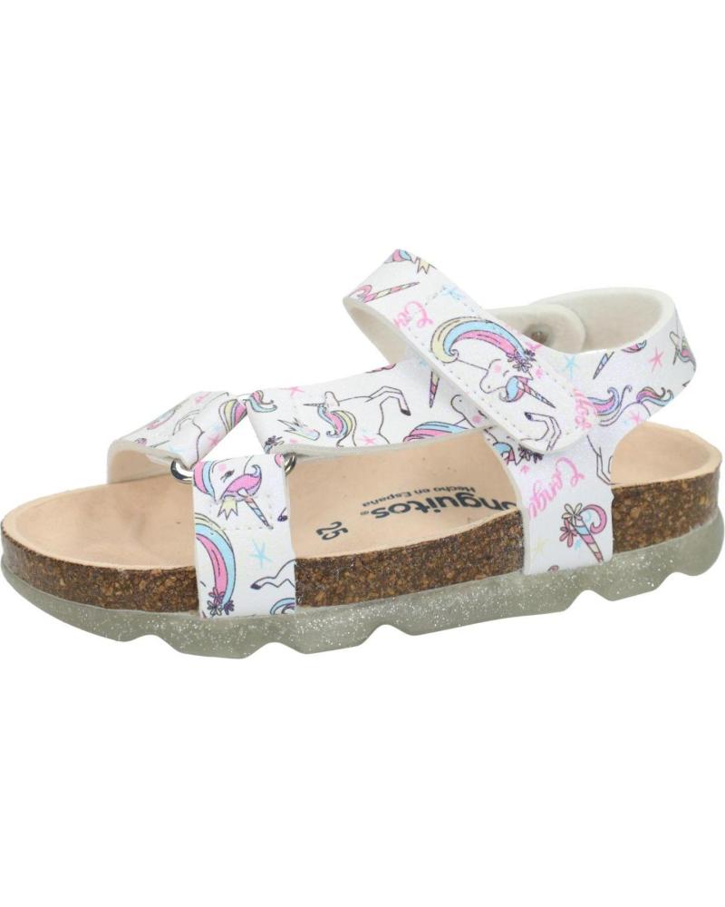 Sandalias de Niña CONGUITOS COSH285058 BLANCO
